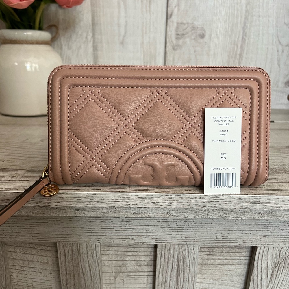 Tory Burch Fleming Soft Continental Wallet